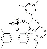 (11bS)-2,6-Bis(3,5-dimethylphenyl)-4-hydroxy-4-oxide-dinaphtho[2,1-d:1',2'-f][1,3,2]dioxaphosphepin